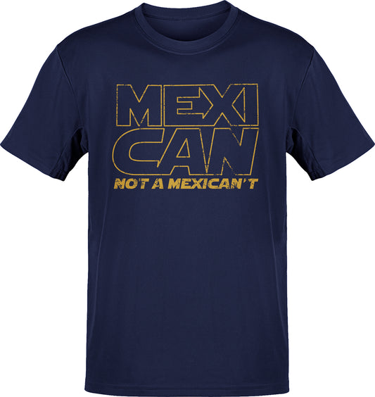 Mexi Can Not A Mexican't Old School Tee