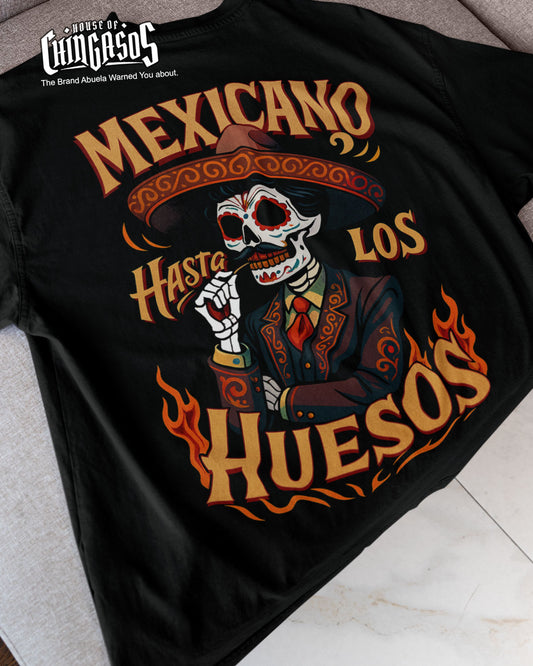 Mexicano Hasta Los Huesos T-Shirt