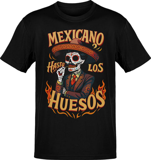 Mexicano Hasta Los Huesos T-Shirt