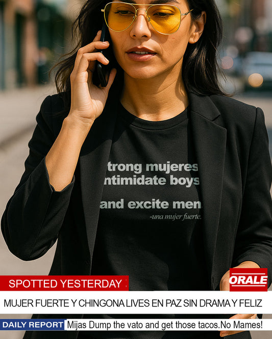 Strong Mujeres ( Women's Cut ) T-Shirt