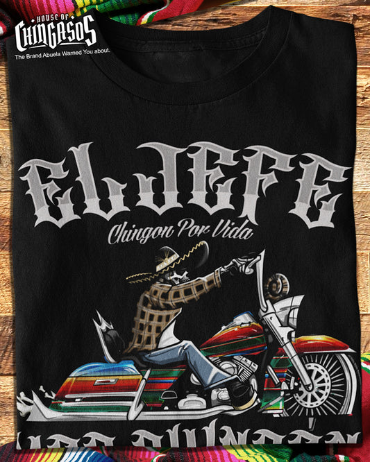 El Jefe Mas Chingon Viclero T-Shirt