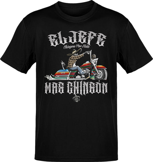 El Jefe Mas Chingon Viclero T-Shirt