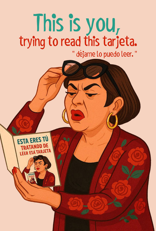 Mamá This Is You Mother's Day Card