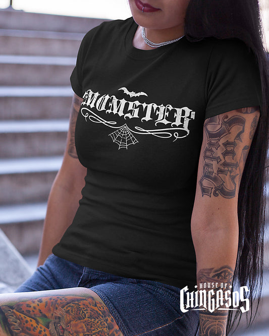 Momster Old School Trick Or Treat Spirit T-Shirt