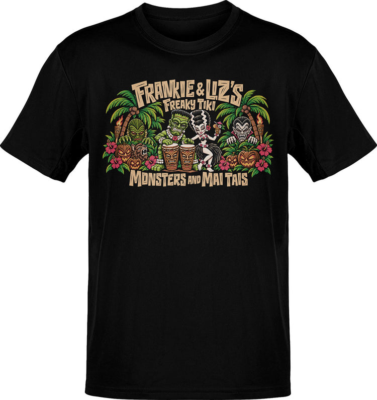 Frankie & Liz Monsters & Mai Tais T-Shirt