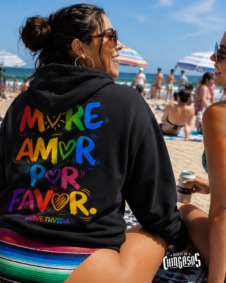 More Amor Vive Tu Vida Hoodie