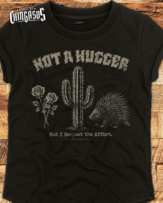 Not A Hugger Introvert T-Shirt