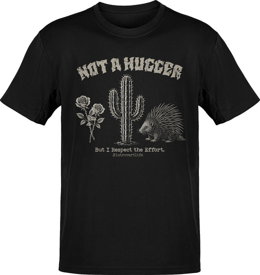 Not A Hugger Introvert T-Shirt