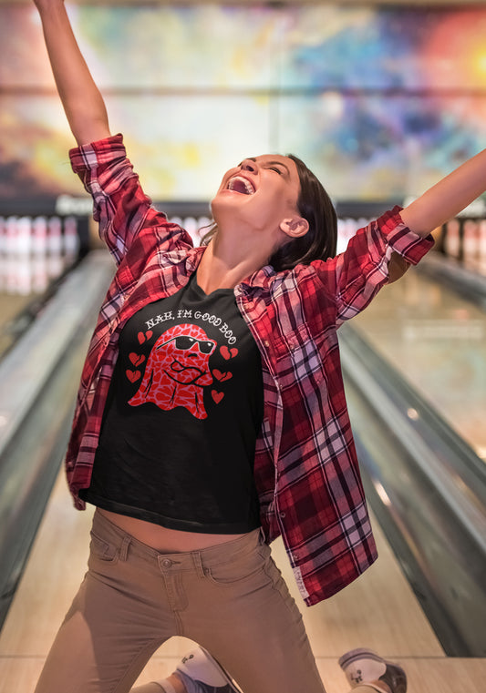 Premium Nah I'm Good Boo Valentine's Day T-shirt