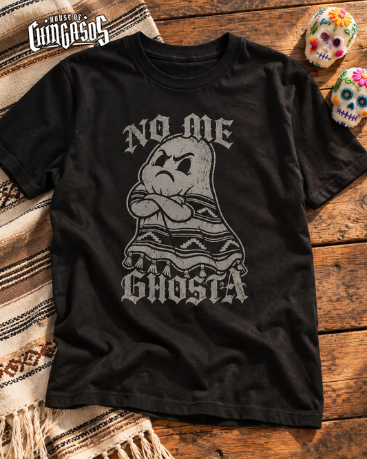 No Me Ghosta Rocker T-Shirt