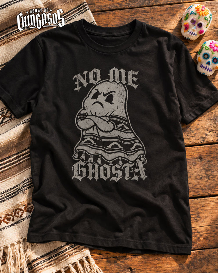 No Me Ghosta Rocker T-Shirt