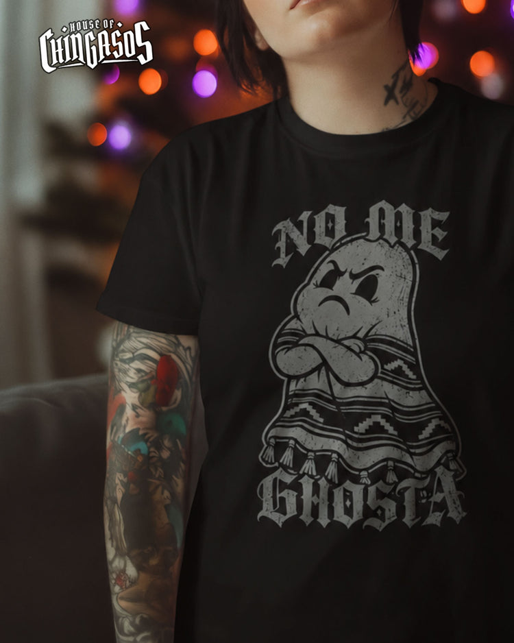 No Me Ghosta Rocker T-Shirt
