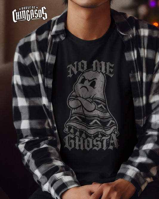 No Me Ghosta Rocker T-Shirt