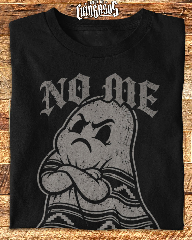 No Me Ghosta Rocker T-Shirt