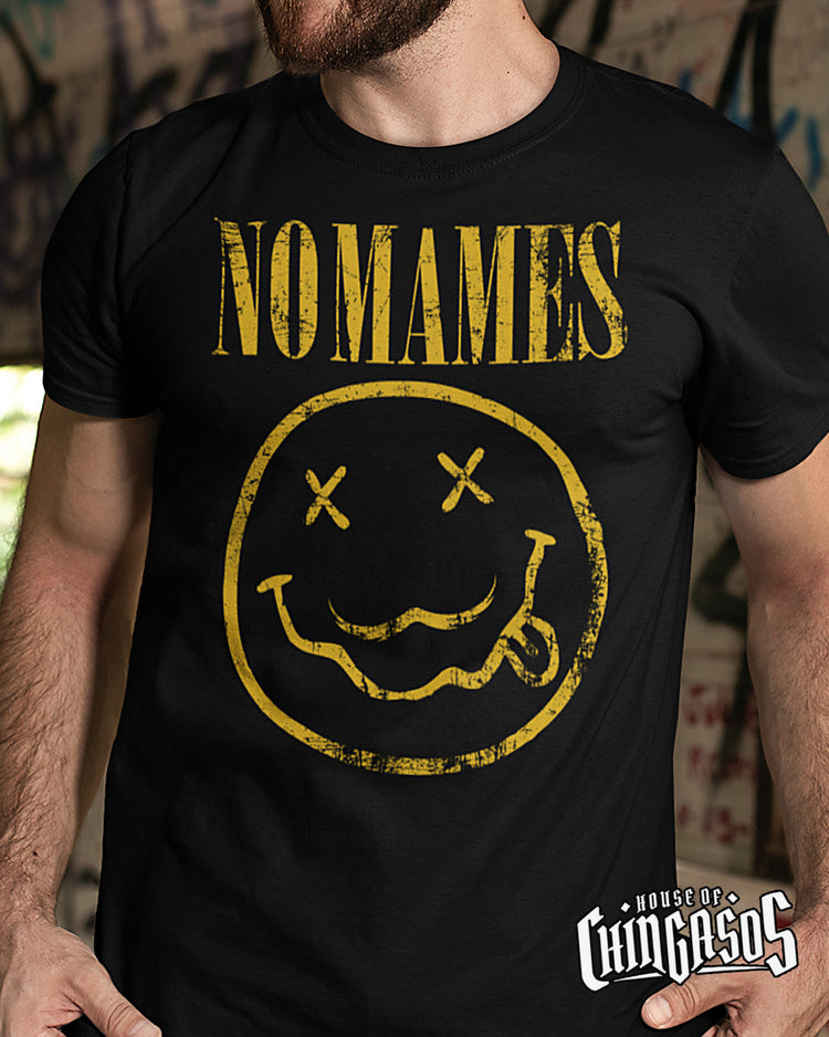 No Mames 90s Old School Band T-Shirt