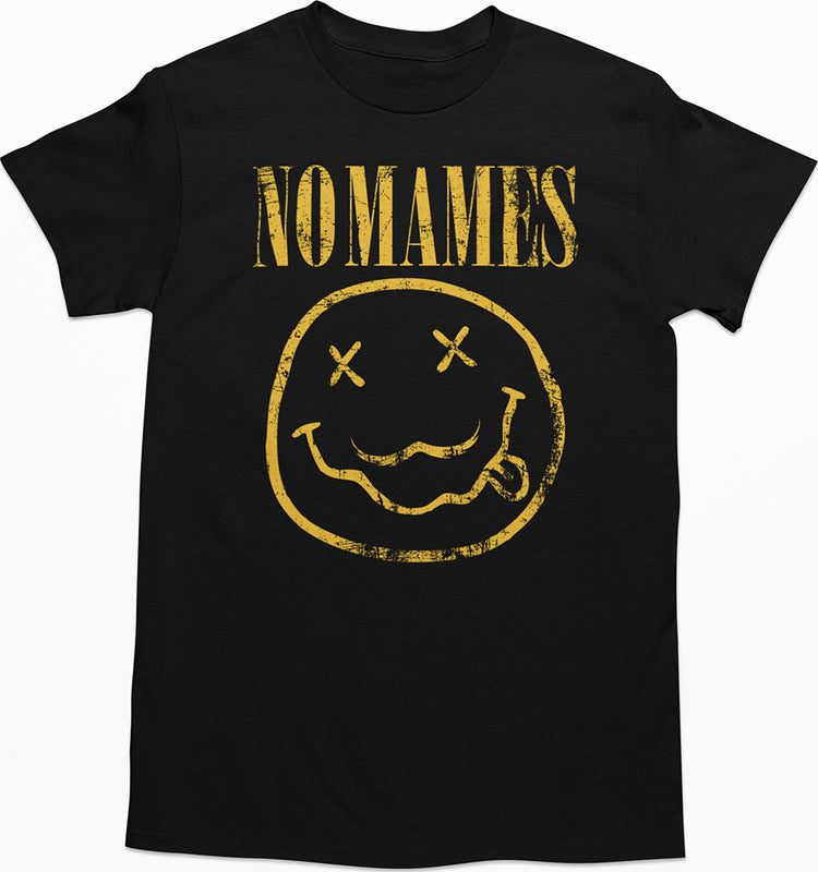 No Mames 90s Old School Band T-Shirt