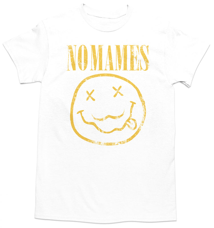 No Mames 90s Old School Band T-Shirt