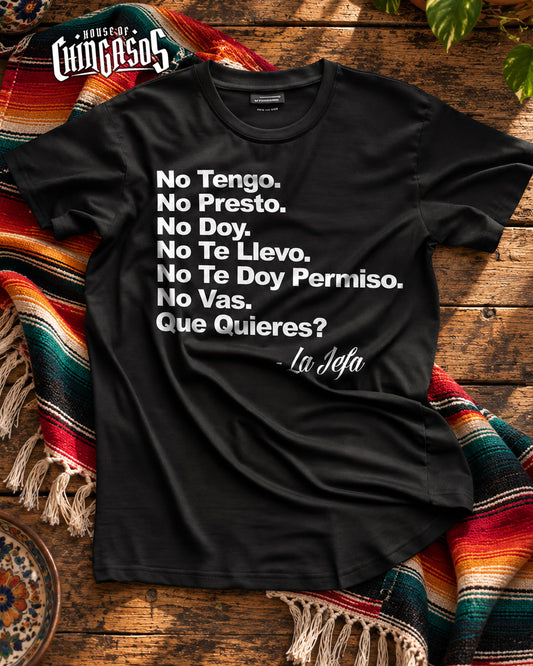No De La Jefa T-Shirt