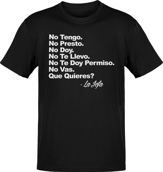 No De La Jefa T-Shirt