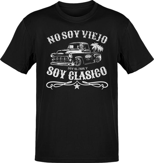 No Soy Viejo Soy Clasico OG El Jefe T-Shirt