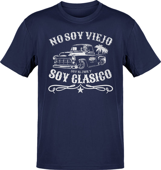No Soy Viejo Soy Clasico OG El Jefe T-Shirt