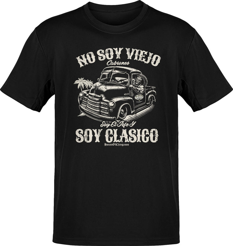 No Soy Viejo Soy Clasico OG Luchador T-Shirt