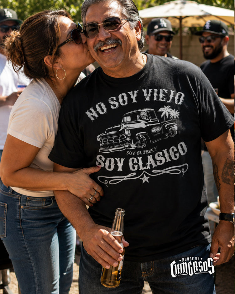No Soy Viejo Soy Clasico OG El Jefe T-Shirt