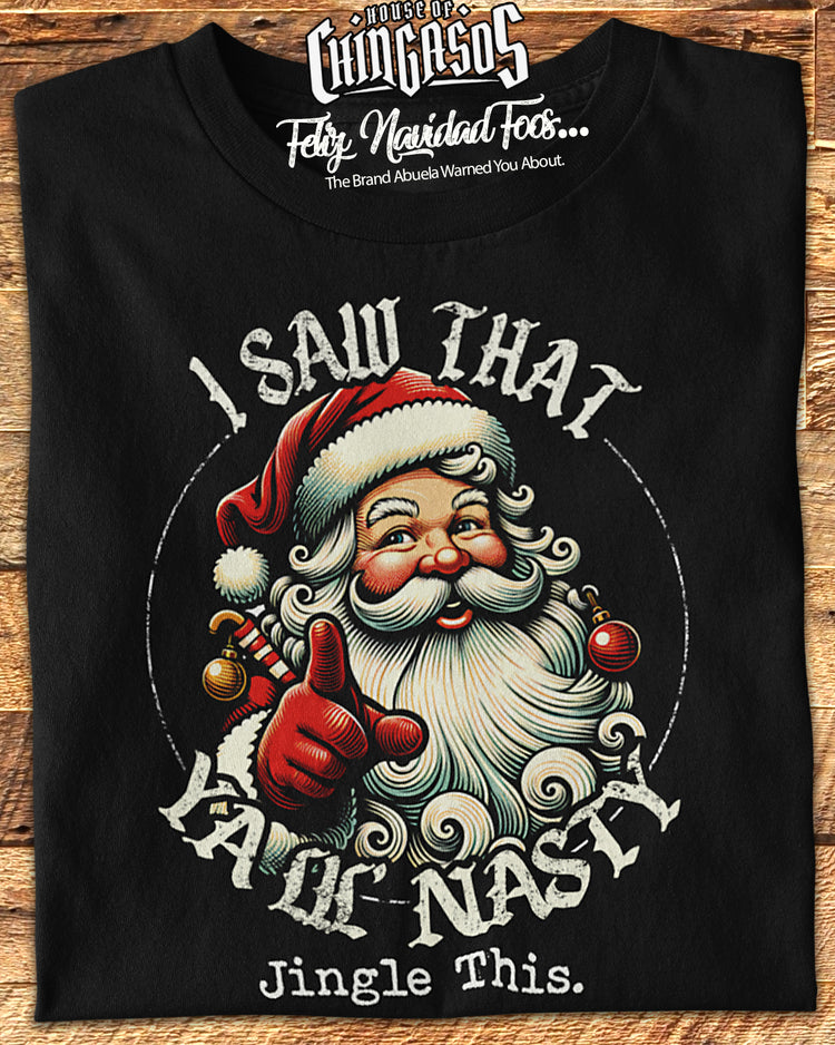 Santa Clause Jingle This Navidad T-Shirt