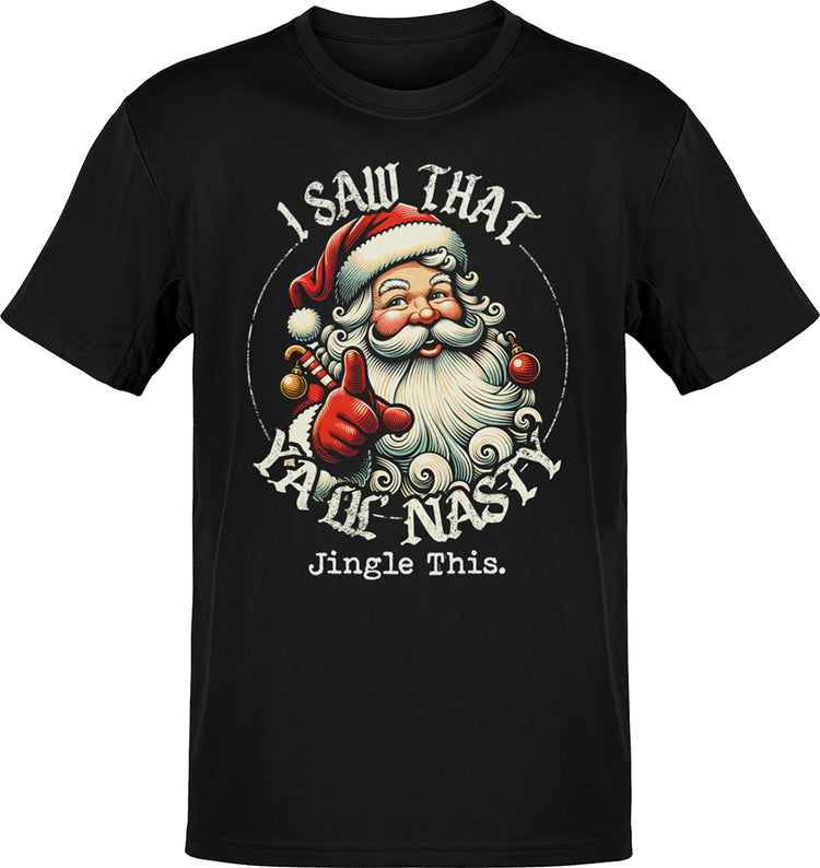 Santa Clause Jingle This Navidad T-Shirt