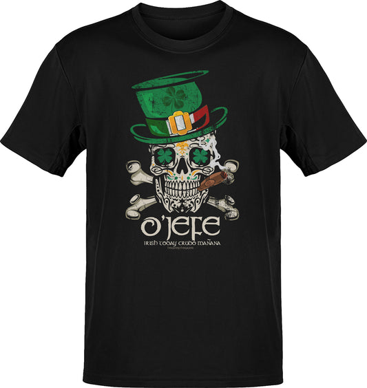 Premium Irish I Were Mexican Sugar Skull T-Shirt