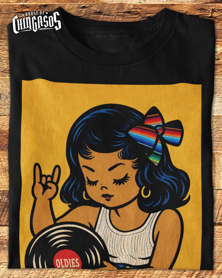 Puro Oldies Lil Chingona T-Shirt