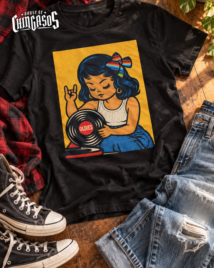 Puro Oldies Lil Chingona T-Shirt
