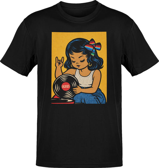 Puro Oldies Lil Chingona T-Shirt