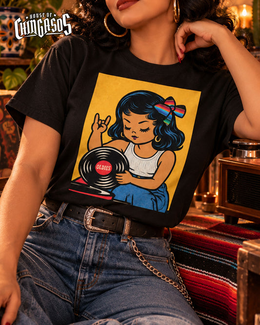 Puro Oldies Lil Chingona T-Shirt
