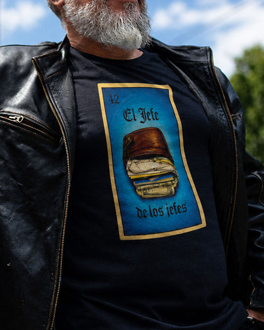 El Jefe Loteria Wallet Tee