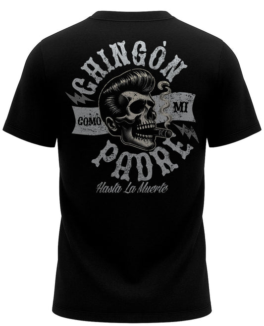Chingón Como Mi Padre OG Tee ( Front & Back LG Print )