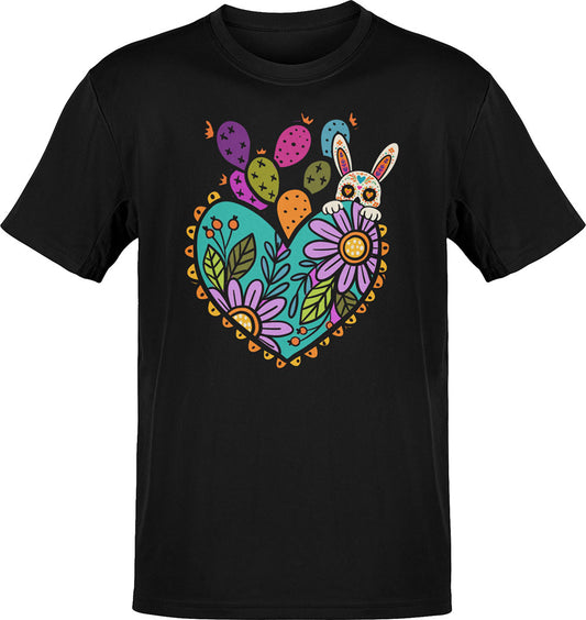 Corazon Y Calacas Easter T-Shirt