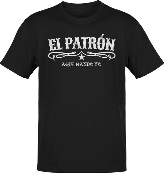 Premium El Patrón Old School Tee