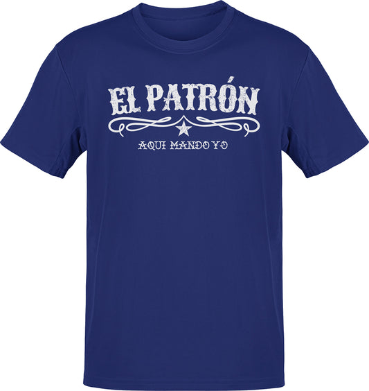 Premium El Patrón Old School Tee