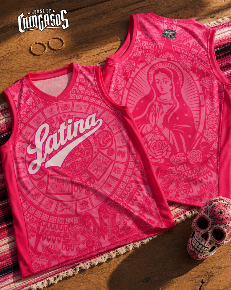 Latina All Star B-ball  Jersey