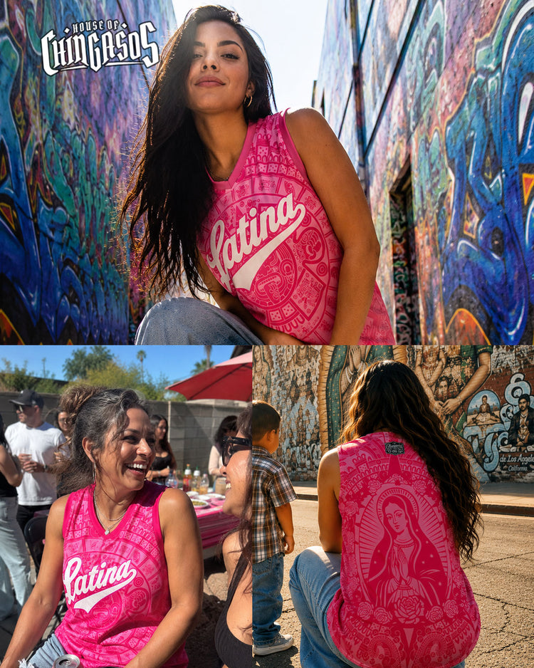 Latina All Star B-ball  Jersey