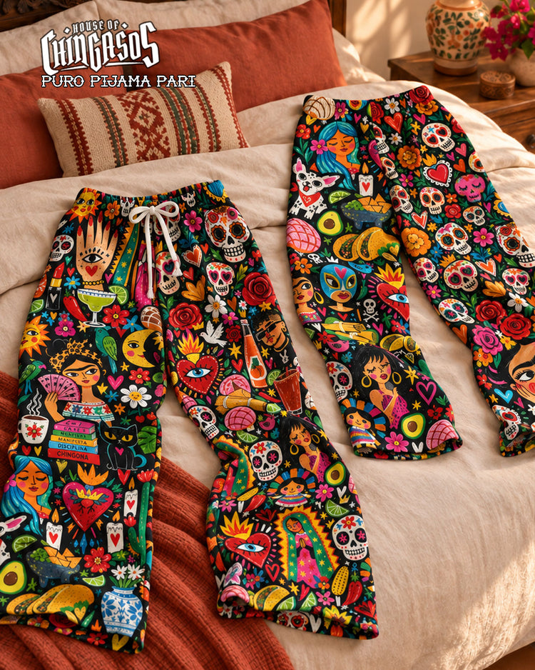 Mis Cositas Favoritas Chingona Pijama Pants