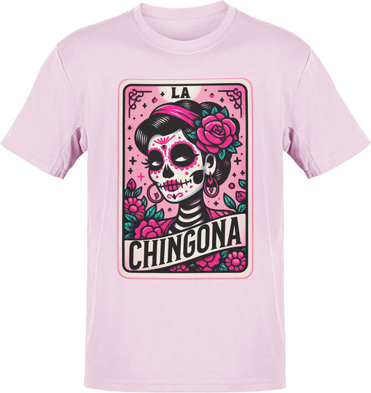 La Chingona All Pink T-shirt