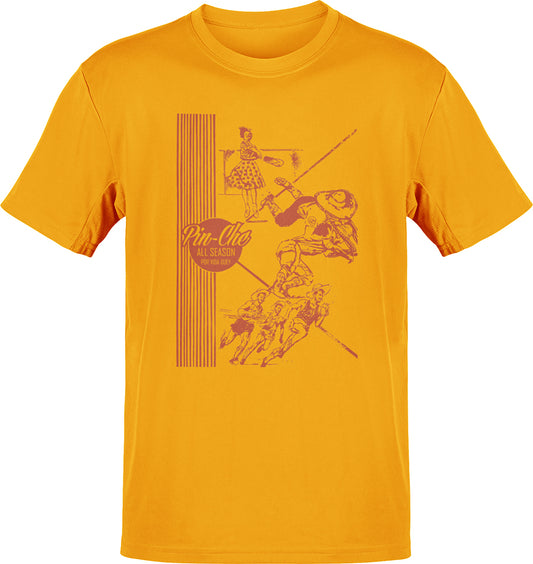 Pin-Che All Season Por Vida Parody T-shirt