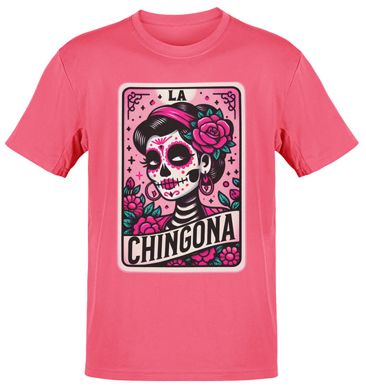 La Chingona All Pink T-shirt