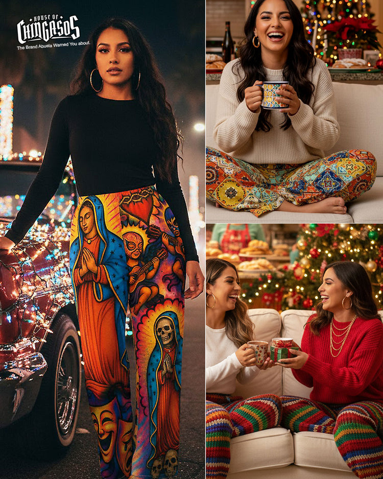 Abuelita's Faux Knit Pijamas