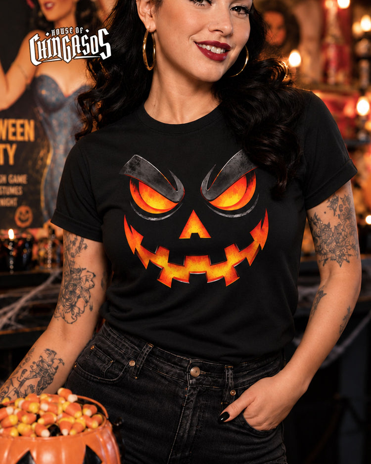 Pumpkin King Wicked Halloween T-Shirt