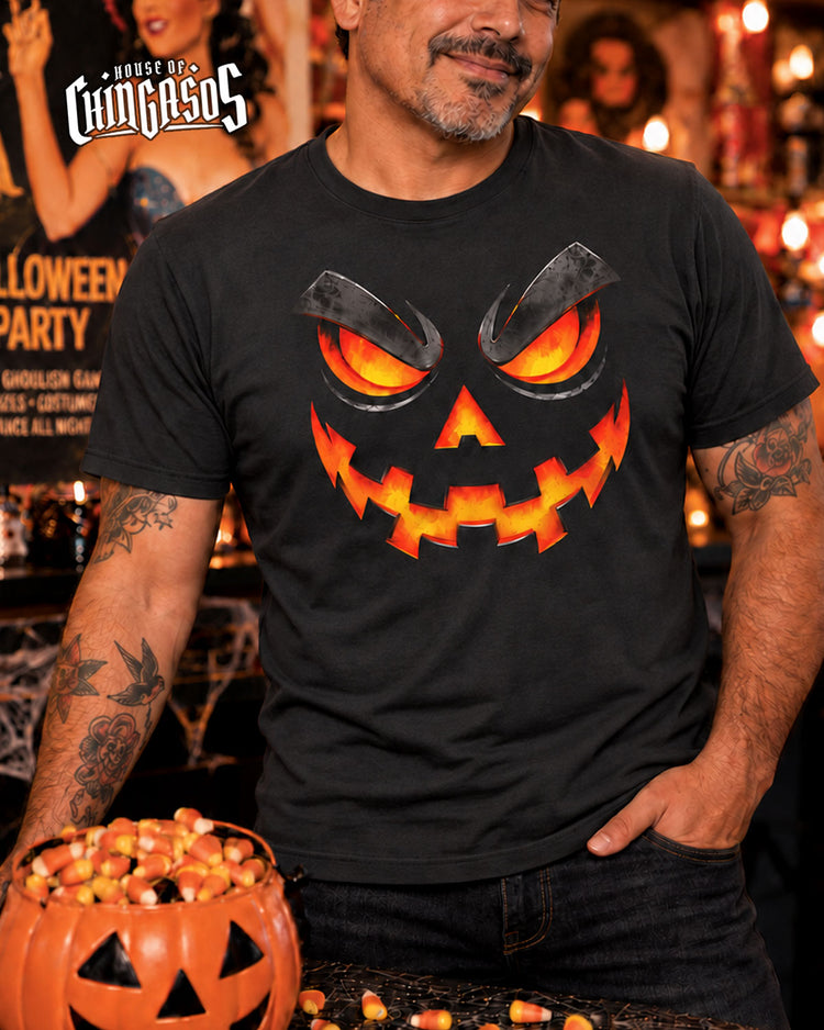Pumpkin King Wicked Halloween T-Shirt