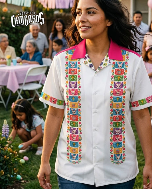 Papel Picado Pascua Guayabera