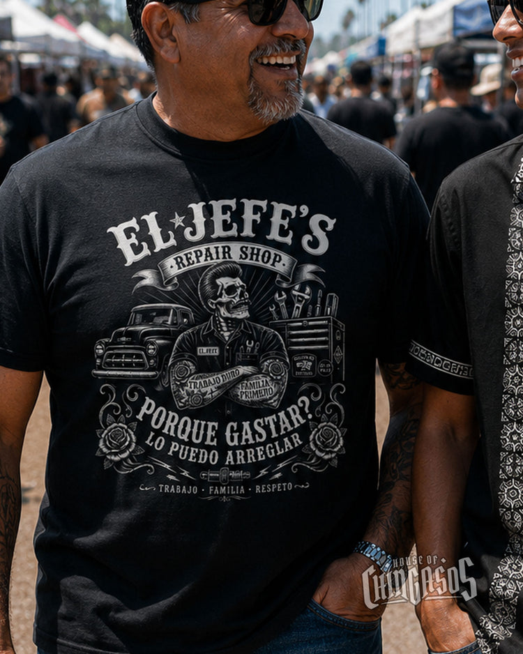 El Jefe's Repairs OG T-Shirt